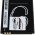 Batteri til SeniorMobil Emporia JOY V288 Typ AK-V228