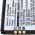 Batteri til Panasonic KX-TU466EXWE Mobil