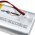 Batteri kompatibelt med Fodsports Typ AHB802540