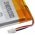 Batteri kompatibel med wireless Hovedtelefon Sennheiser Momentum 2.0, 3.0, Type AHB622540N1