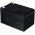 Powery Batteri til USV APC RBC6