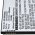 Batteri til Samsung Galaxy Tab Active 5 WiFi SM-X300 Rugged Tablet Type EB-BX306GBY