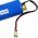Batteri til Streamer YH11B-05WL YH11B-05WL-55 Lampe, Nødbelysning Type YHBAL2-1.6