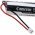 Lithiumbatteri kompatibel med Honeywell Typ 015606 Drsensor
