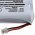 Batteri egnet til alarmsystem Delta Dore CLT 8000 TYXAL+ Type BAT6416223