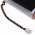 Lithiumbatteri egnet til Honeywell Tr-Sensor Security MB Typ 015605