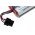 Lithium Batteri-Pack til Outdoor-Sirene Visonic MCS-740 / SR-740 PG2 / Type 2XER18505M Bemrk Stiktype