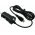 Bil-Ladekabel med Micro-USB 1A Sort til Nokia Asha 206 DUAL SIM