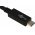 goobay USB-C Lade-Kabel USB 3.1 Gernation 2, 3A, 1m, 20x hurtigere end USB 2.0