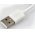 goobay USB-C Lade og Synkroniseringskabel til enheder med USB-C-forbindelse  , 0,5m, Hvid