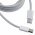Apple A2795 60W USB-C p� USB-C Ladekabel MQKJ3ZM/A gewebt 1m Box Hvid