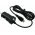 Bil-Ladekabel med Micro-USB 1A Sort til Blackberry Pearl 8220