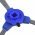 2x Sidebrster Passer til Eufy RoboVac 11S / 12 / 15 / L70 Hybrid / Tesvor M1 / S6