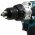 Makita DDF486Z Batteri-boremaskine, 18V, uden Batteri & Lader