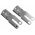 2 Universal stikadapter fra Faston 4,8 mm til 6,3 mm til Blybatteri