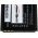 Batteri til Mobil Emporia Telme C120 / Evolveo EasyPhone EP-500