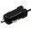 Bil-Ladekabel med Micro-USB 1A Sort til Nokia Asha 301 DUAL SIM