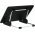 Powery Tisch-sttte / Universal-Stander til Tablets / Tablet-PCs med 8,9-10 Tommer Format