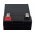 Powery Batteri til USV APC RBC48