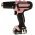 Makita Batteri-SlagBore/skruemaskine Set HP331DSAP1 Pink 12V, 24W, inkl. Transporttaske og Bit