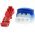Afgrnsningskabel reparationsst 150m 2,7mm - med kabelbrud tracker 200 plkker 10 stik 4 klemmer