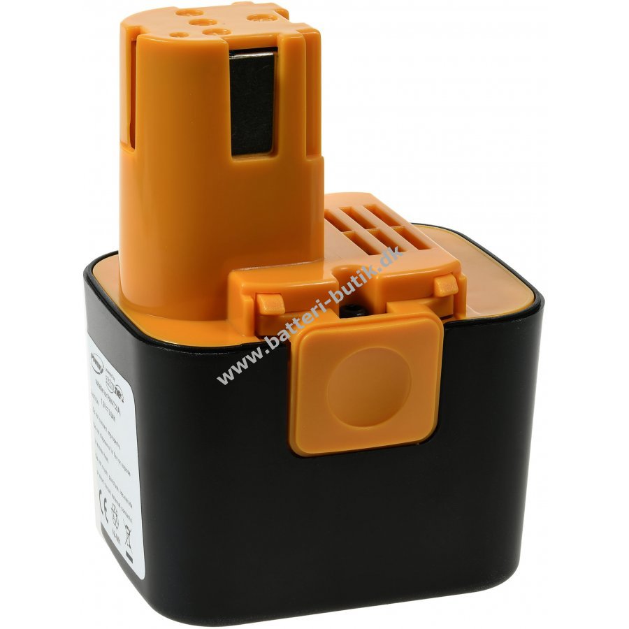 øje bureau Maxim Batteri til Panasonic Fugepistol EY3654 3000mAh NiMH :: batteri-butik.dk ::  Hurtig levering