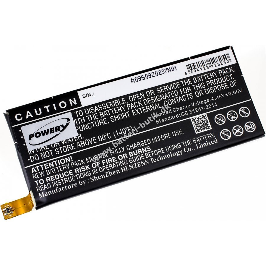 Batteri til Smartphone LG H650 :: :: Hurtig levering