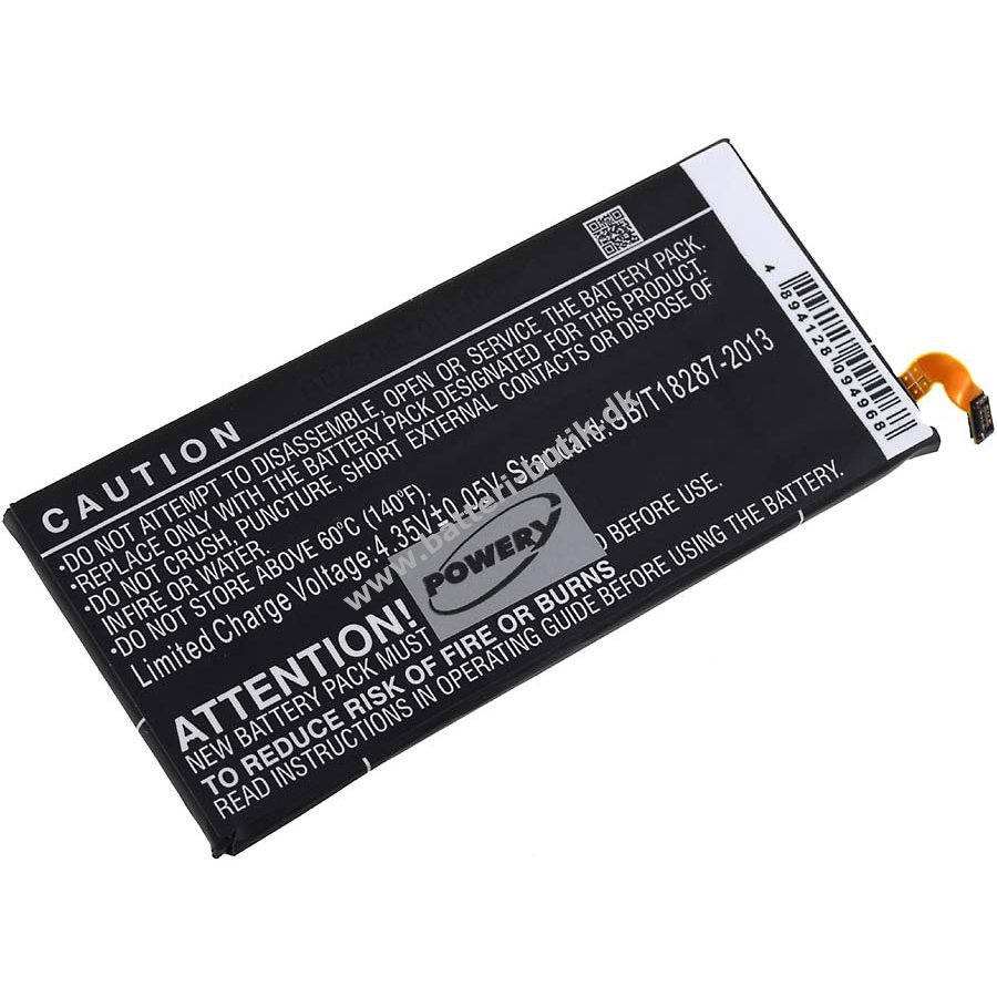 Batteri til Samsung A5 :: Hurtig