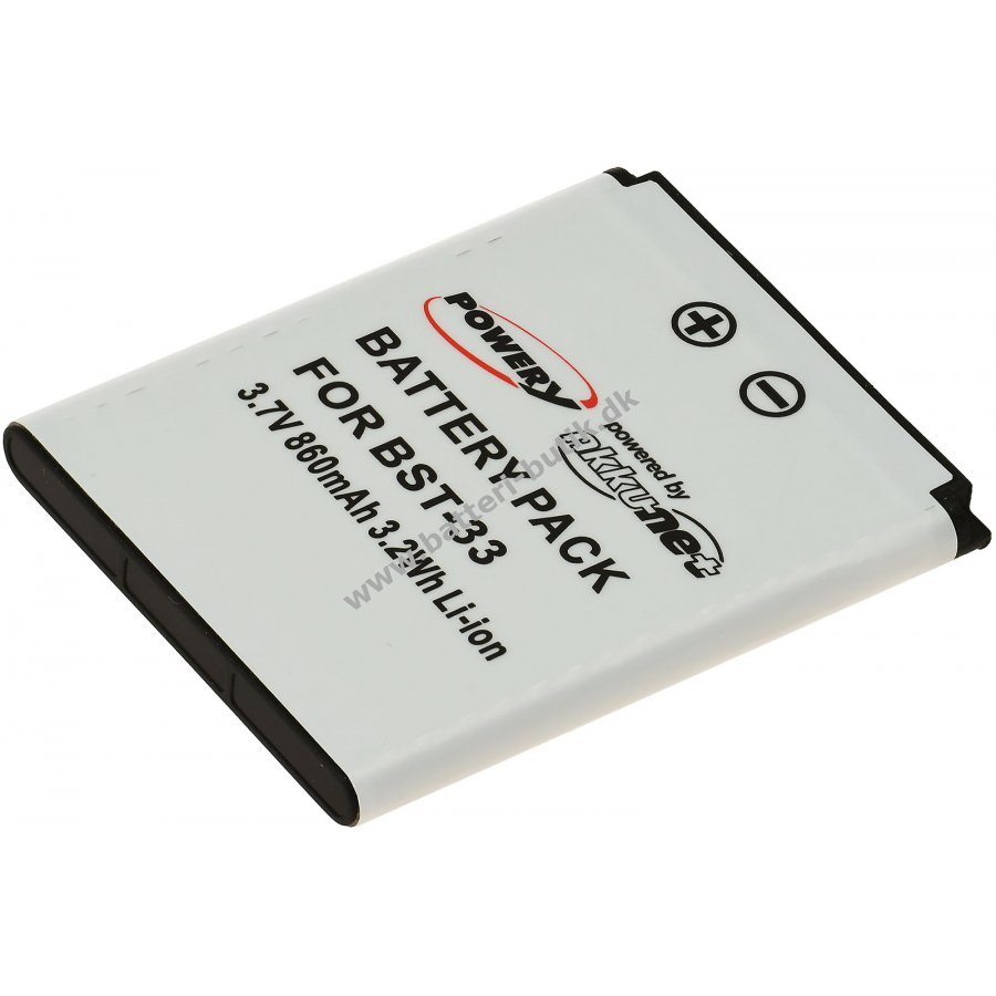 Europa blød eksperimentel Batteri til Sony-Ericsson W715 :: batteri-butik.dk :: Hurtig levering