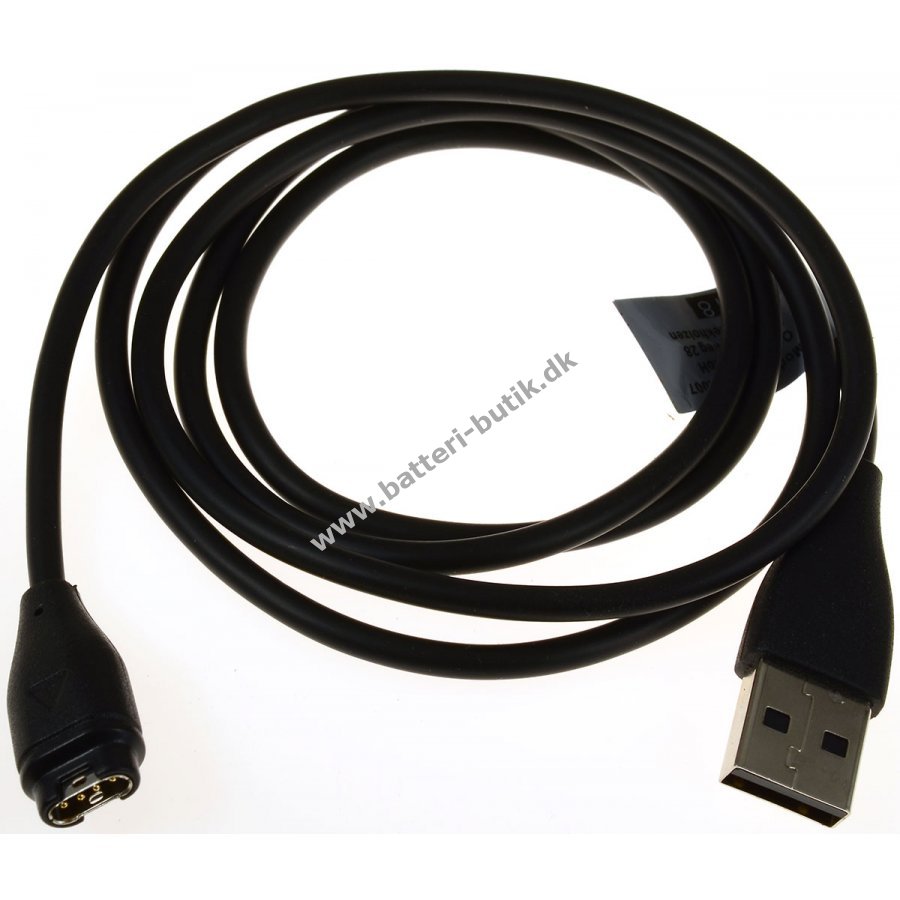 USB-Ladekabel / Datakabel Garmin vivoactive 3 vivosport :: batteri-butik.dk :: Hurtig levering
