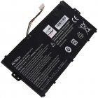 Batteri kompatibel med Acer Type AC15A3J(3INP5/60/80)