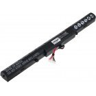 Standardbatteri til Laptop Asus R751J