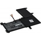 Batteri passer til Laptop Asus X510, Vivobook S15, Type B31N1637 m.fl.
