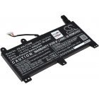 Batteri til Laptop Asus Strix G G531GU-AL237T