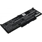 Batteri til Laptop Dell N002L7380-D2606FCN