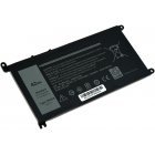 Batteri til 2 in 1 Touchscreen Laptop Dell Inspiron 14 7586 Serie