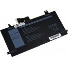 Batteri passer til Dell Laptop 12 5285, 5290, Type J0PGR m.fl.