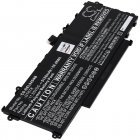 Batteri til Dell Latitude 9440 2-in-1 Latitude 9450 2-in-1 Laptop