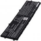 Batteri til Dell Alienware X15 R2 GMWNR2X15CTO40S Laptop