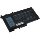 Standardbatteri passer til Laptop Dell Precision 3520, Latitude 5480, 5490, Type GJKNX osv.