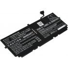 Batteri passer til Laptop Dell XPS 13 9300 2020, XPS 13 9310, XPS 13 9380, Type 722KK Batteri passer til Laptop Dell XPS 13 9300 2020, XPS 13 9310, XPS 13 9380, Type 722KK