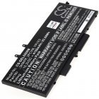 Batteri kompatibel med Dell Type 3HWPP