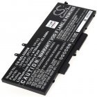 Batteri kompatibel med Dell Type 3PCVM Batteri kompatibel med Dell Type 3PCVM