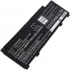 Batteri kompatibel med Dell Type 266J9