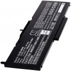 Batteri kompatibel med Dell Typ WFWKK