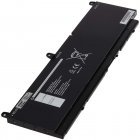 Batteri kompatibelt med Dell Type 0WMRC77I Batteri kompatibelt med Dell Type 0WMRC77I