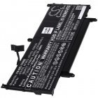 Batteri kompatibelt med Dell Typ 2ICP4/60/80-2 Batteri kompatibelt med Dell Typ 2ICP4/60/80-2