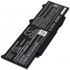 Batteri kompatibelt med Dell Typ DR02P Batteri kompatibelt med Dell Typ DR02P