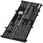 Batteri kompatibel med Dell Type DKNWN