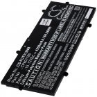 Batteri til Fujitsu Lifebook U7411 U7511 U7512 Laptop